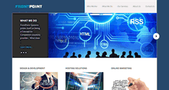 Desktop Screenshot of frontpoint.net